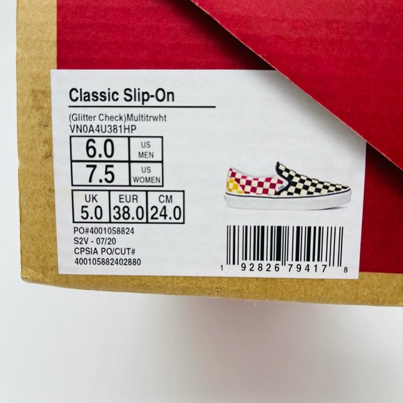 Classic Slip On Vans - Picture 11 of 11